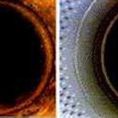 Ein Bild vom inneren eines Brunnen